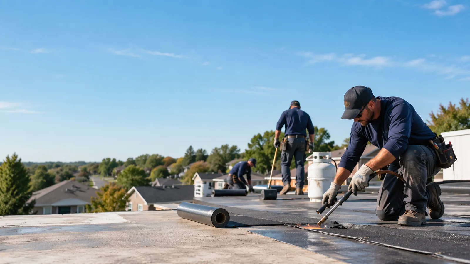 Flat Roof Leak Repair providers in Putnam, TX